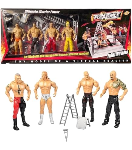 Buy ToyTrack WWF Flexforce Action Figure, Playset. for Kids